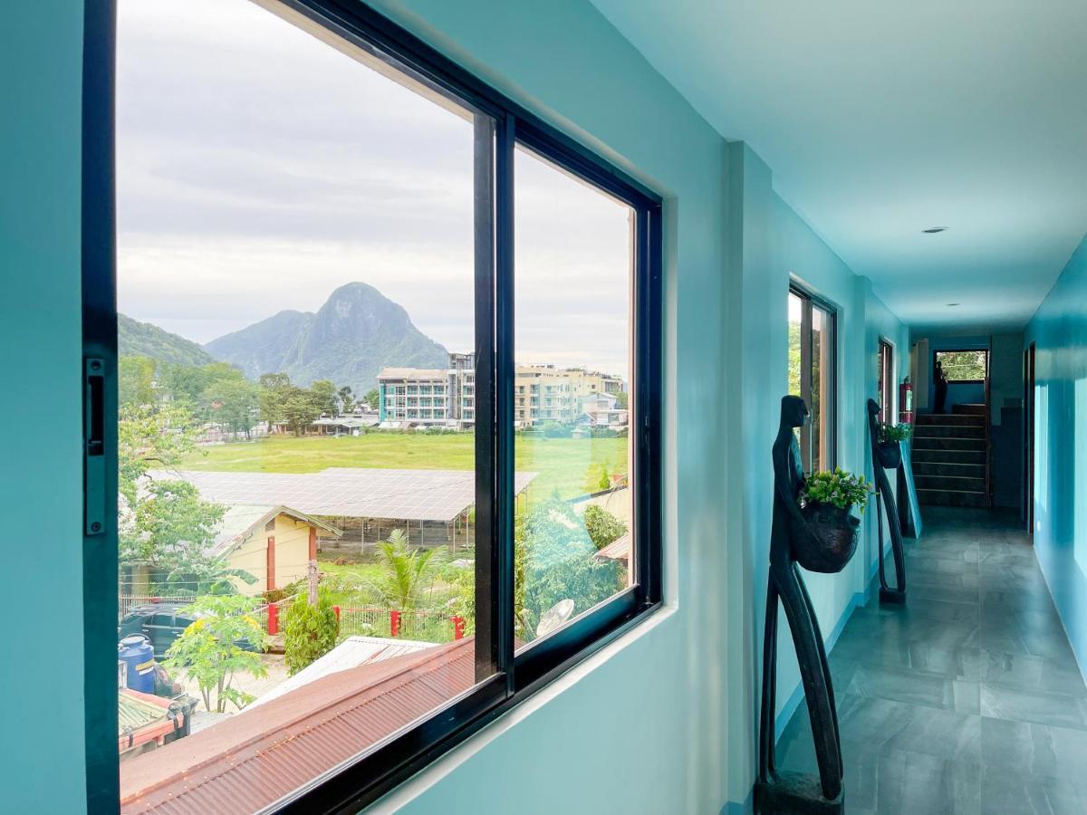Amos Pili Tree Inn Powered By Cocotel El Nido Esterno foto