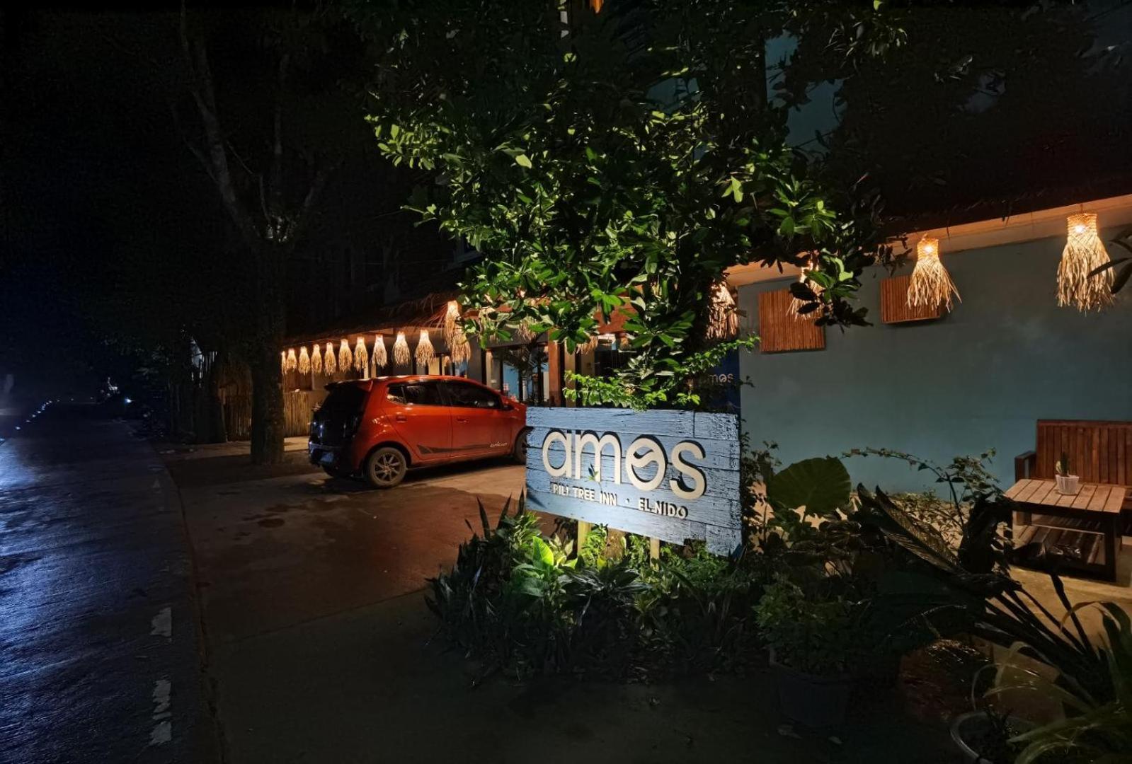 Amos Pili Tree Inn Powered By Cocotel El Nido Esterno foto