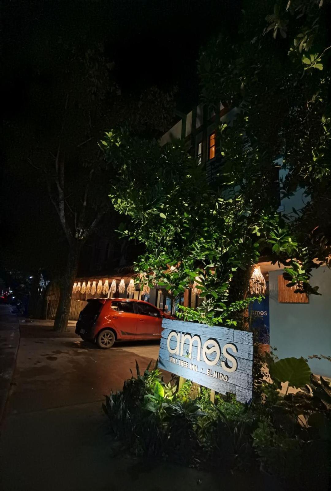Amos Pili Tree Inn Powered By Cocotel El Nido Esterno foto