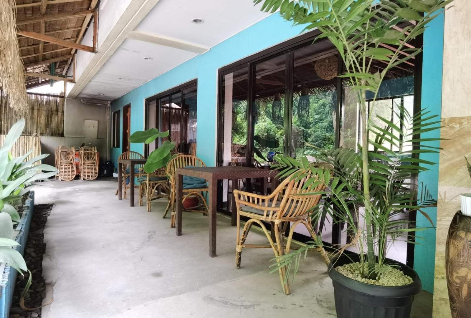 Amos Pili Tree Inn Powered By Cocotel El Nido Esterno foto