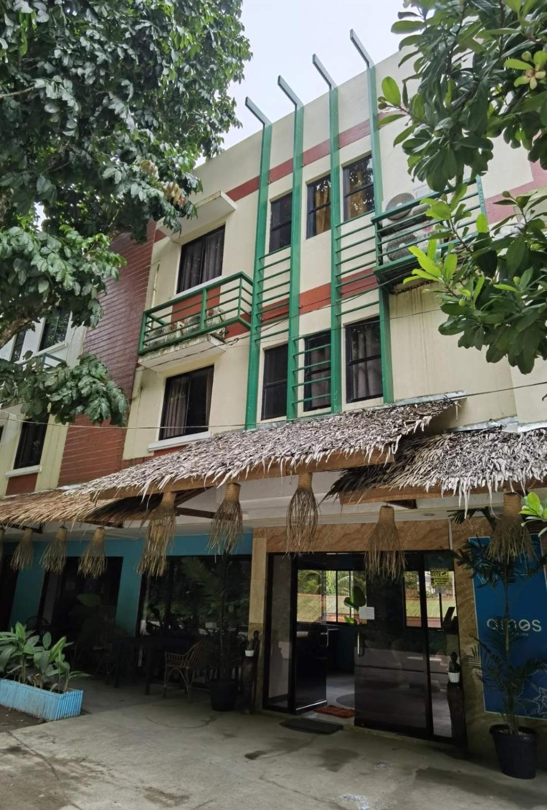 Amos Pili Tree Inn Powered By Cocotel El Nido Esterno foto