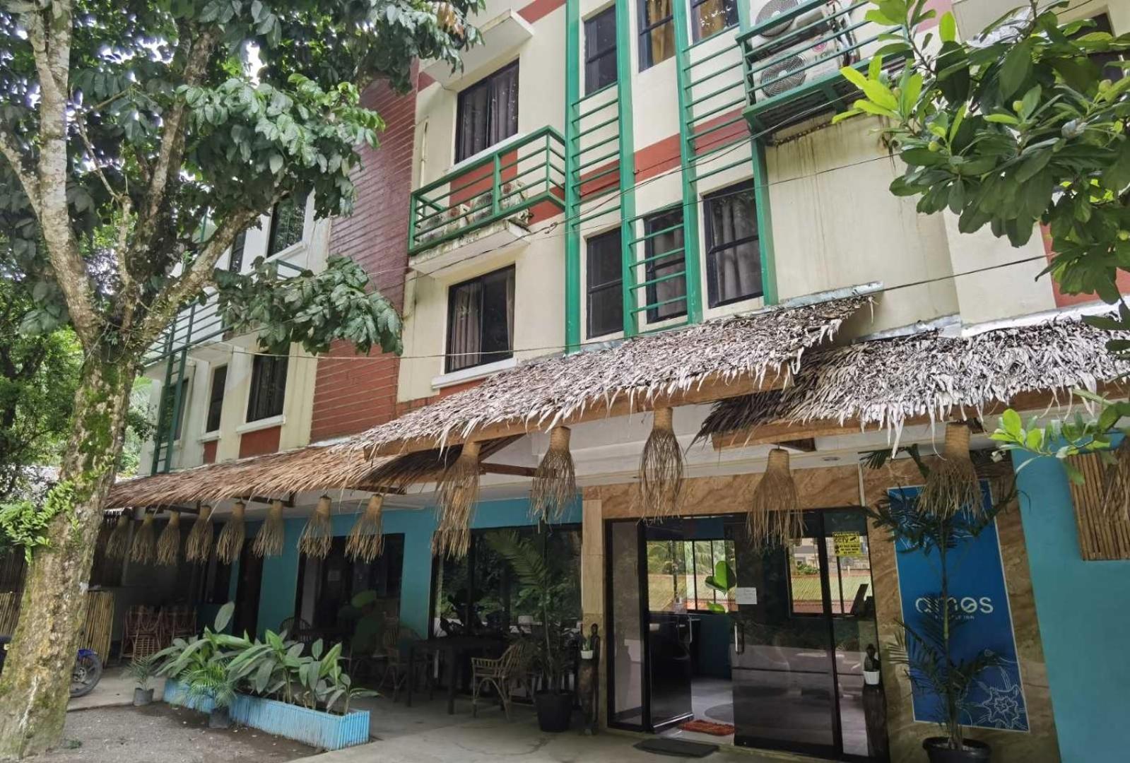 Amos Pili Tree Inn Powered By Cocotel El Nido Esterno foto
