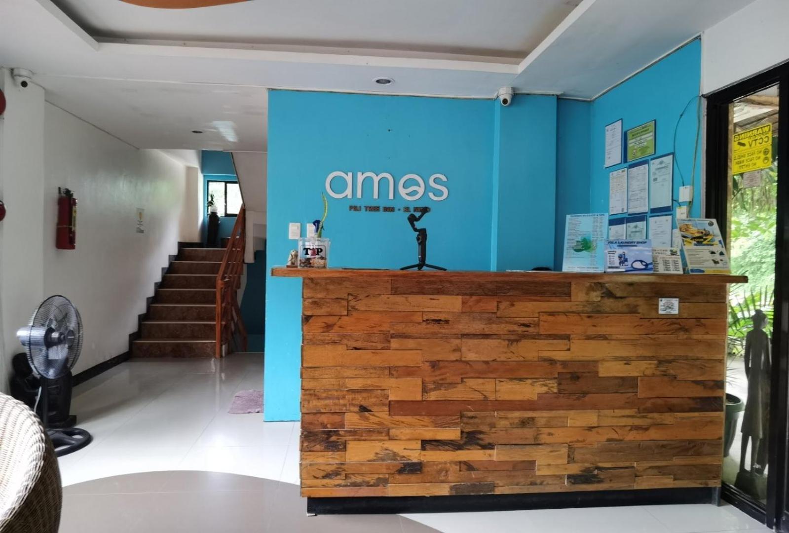 Amos Pili Tree Inn Powered By Cocotel El Nido Esterno foto