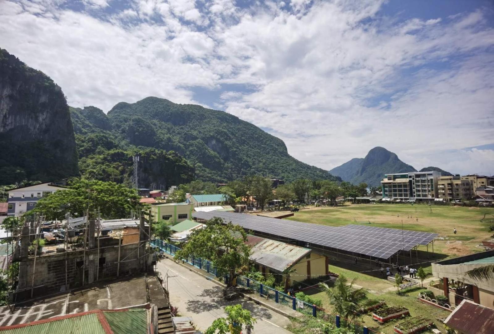 Amos Pili Tree Inn Powered By Cocotel El Nido Esterno foto