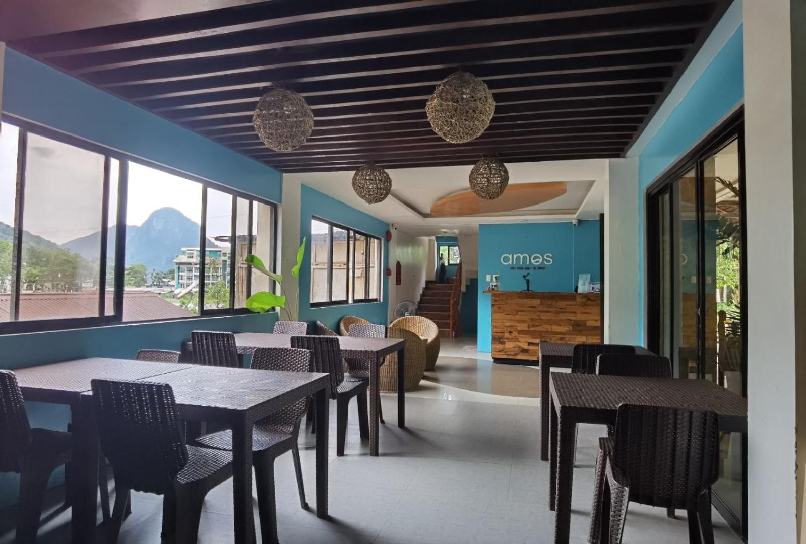 Amos Pili Tree Inn Powered By Cocotel El Nido Esterno foto