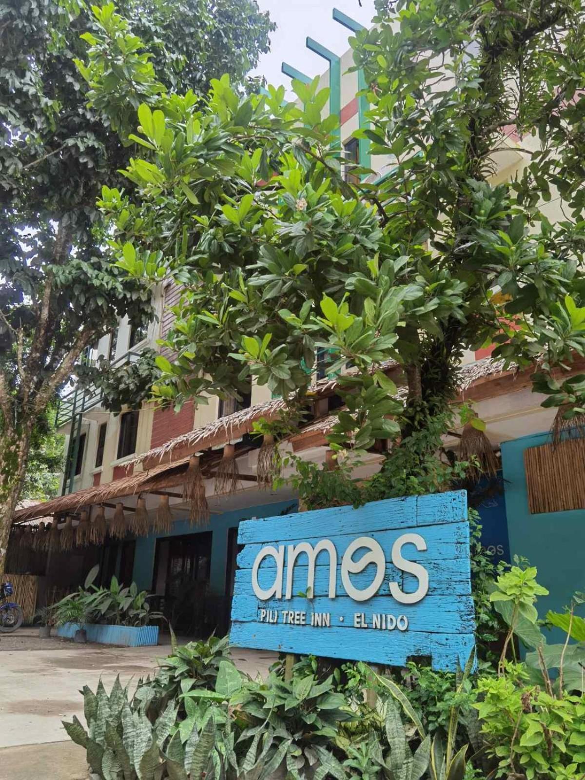 Amos Pili Tree Inn Powered By Cocotel El Nido Esterno foto