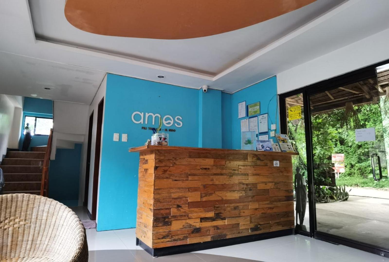 Amos Pili Tree Inn Powered By Cocotel El Nido Esterno foto