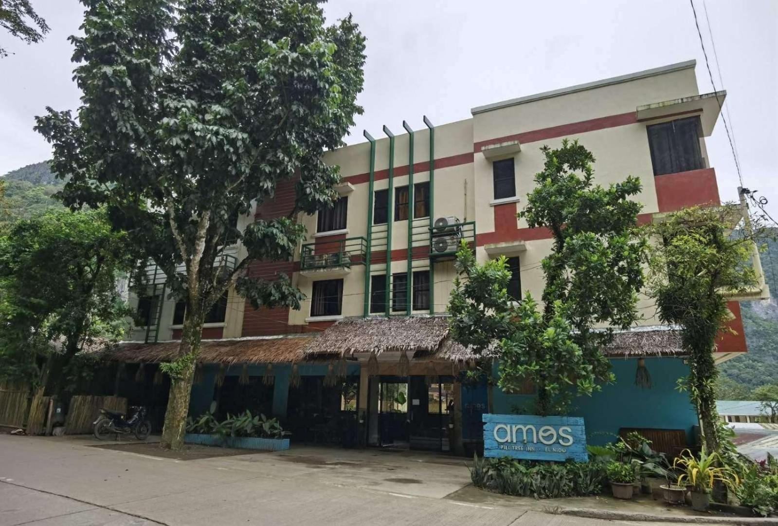 Amos Pili Tree Inn Powered By Cocotel El Nido Esterno foto